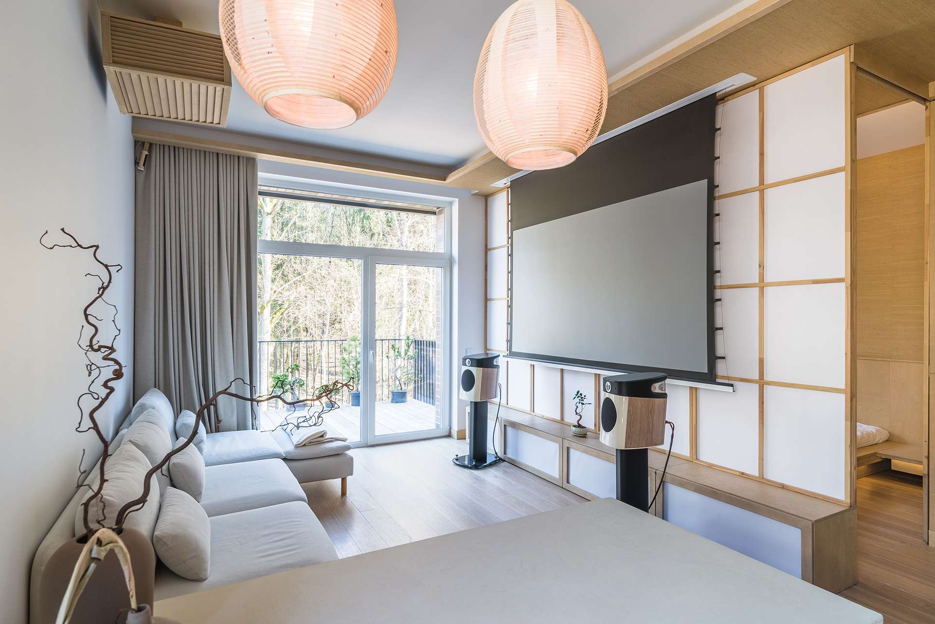 Mê Nội Thất thiết kế và thi công nội thất chung cư phong cách Nhật Bản chuyên nghiệp