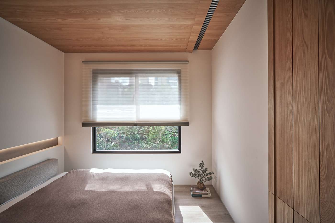Không gian riêng tư luôn được chú trọng trong thiết kế nội thất kiểu Nhật