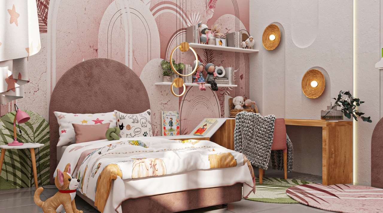 Mẫu 29: Thêm đồ decor, đồ chơi xinh xắn cho bé gái 15 tuổi Mẫu 29: Thêm đồ decor, đồ chơi xinh xắn cho bé gái 15 tuổi