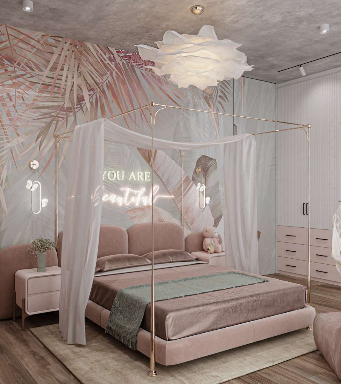 Mẫu 32: Thiết kế phòng ngủ ấn tượng, cực chill cho bé Mẫu 32: Thiết kế phòng ngủ ấn tượng, cực chill cho bé