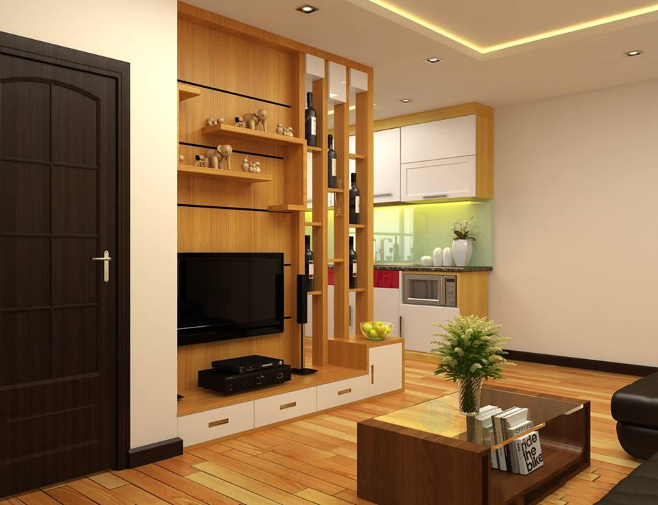 Sử dụng nhiều đồ nội thất bằng gỗ tự nhiên và màu sắc ấm áp để tạo cảm giác gần gũi với thiên nhiên