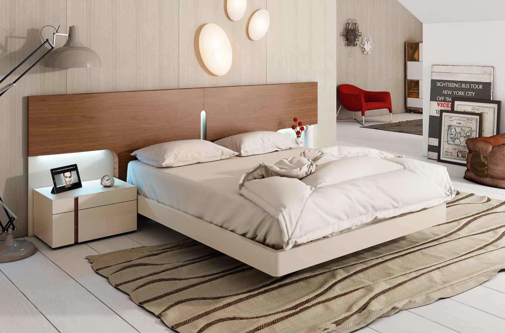 Không gian phòng ngủ nhẹ nhàng và tinh tế với những món đồ nội thất gỗ