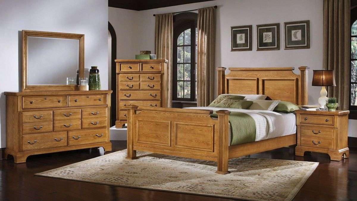 Nội thất gỗ hương cho không gian phòng ngủ sang trọng