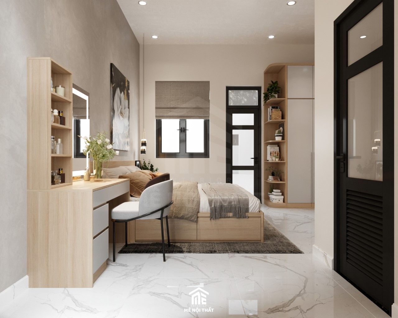 thiet ke noi that nha pho