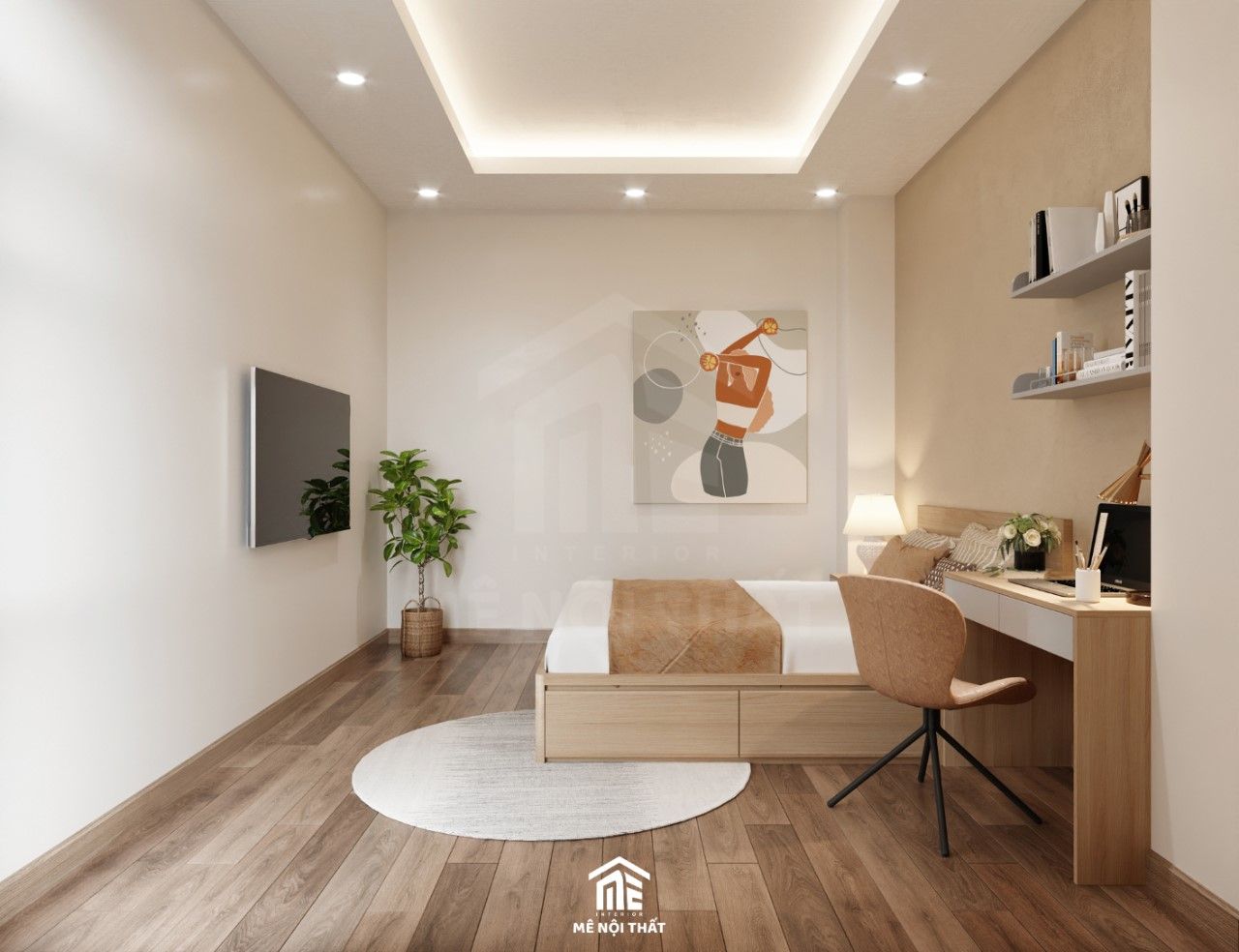 thiet ke noi that nha pho