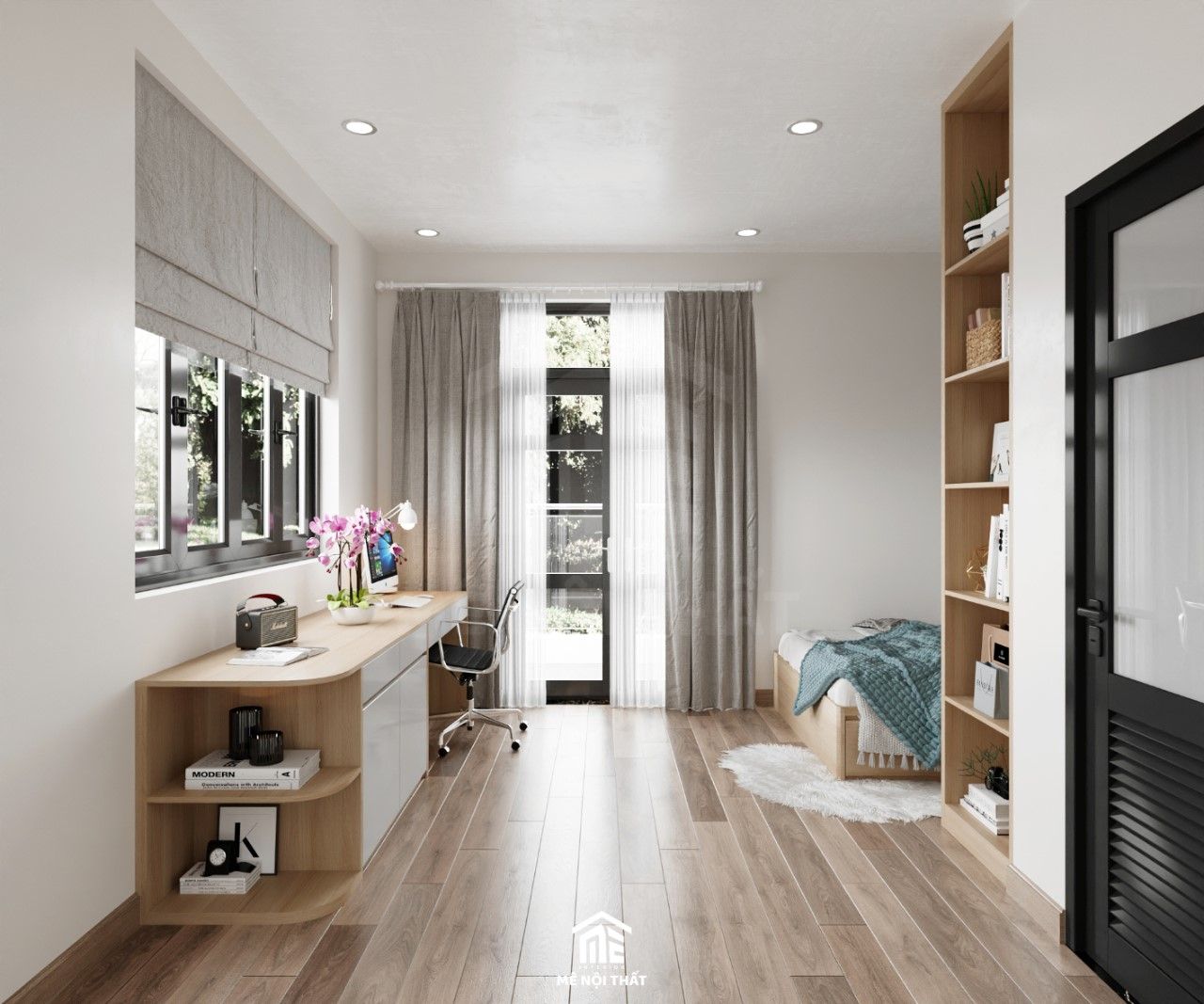 thiet ke noi that nha pho