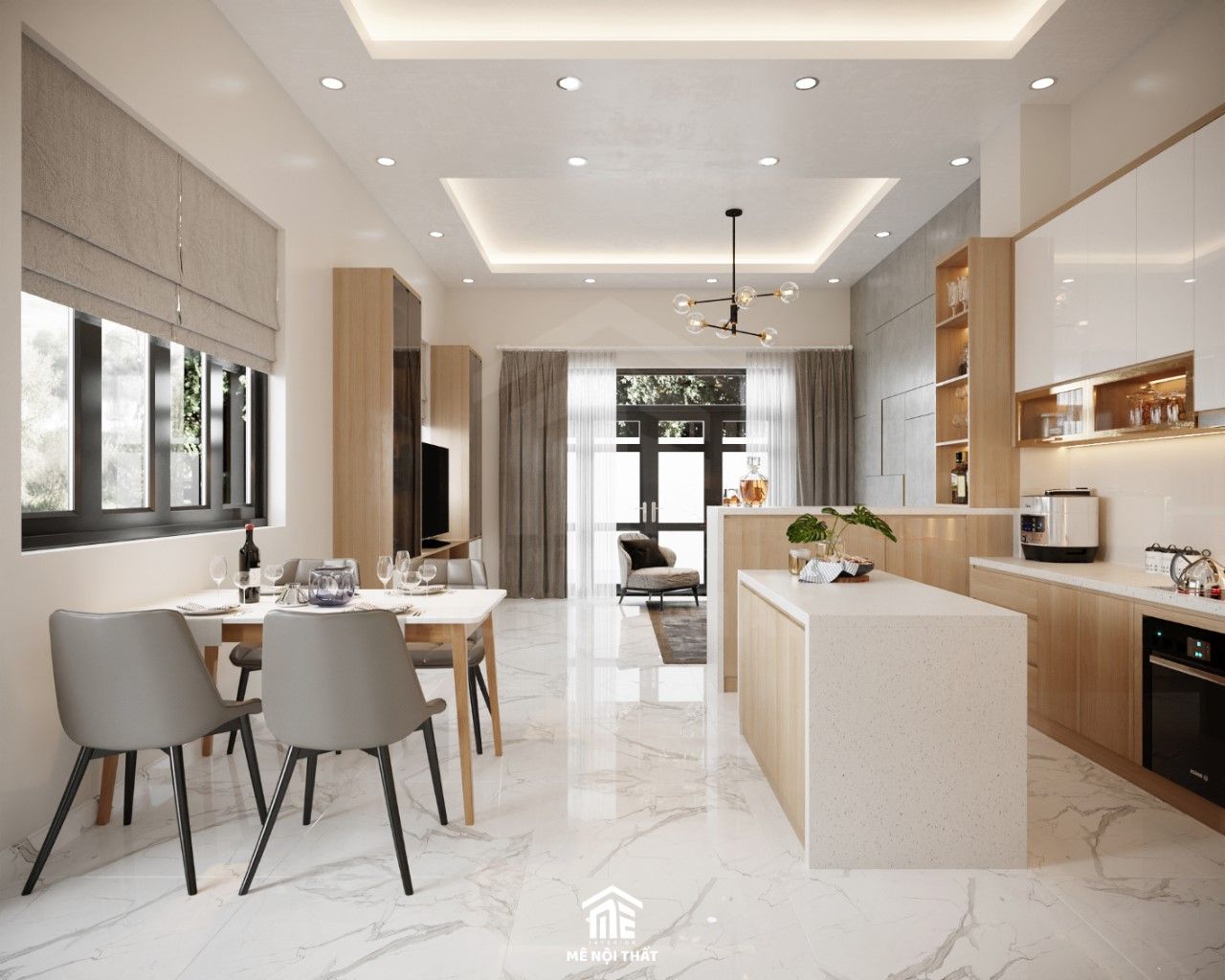 thiet ke noi that nha pho