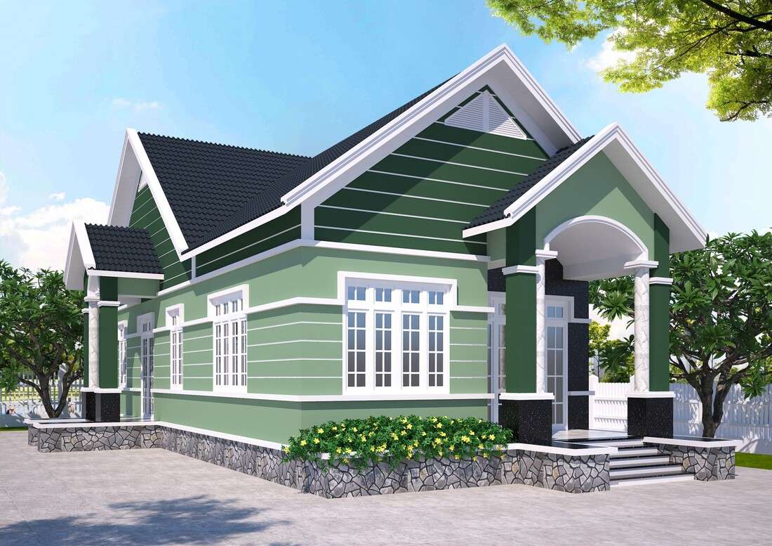 Màu Xanh Lá Tươi Mát tạo nên không khí trong lành, đưa thiên nhiên vào từng ngóc ngách của ngôi nhà. Màu Xanh Lá Tươi Mát tạo nên không khí trong lành, đưa thiên nhiên vào từng ngóc ngách của ngôi nhà.