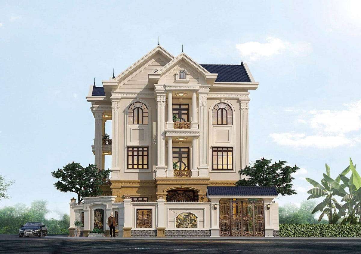 Màu Trắng Tinh tế là sự kết hợp hoàn hảo giữa sự truyền thống và hiện đại, làm nổi bật đường nét kiến trúc. Màu Trắng Tinh tế là sự kết hợp hoàn hảo giữa sự truyền thống và hiện đại, làm nổi bật đường nét kiến trúc.