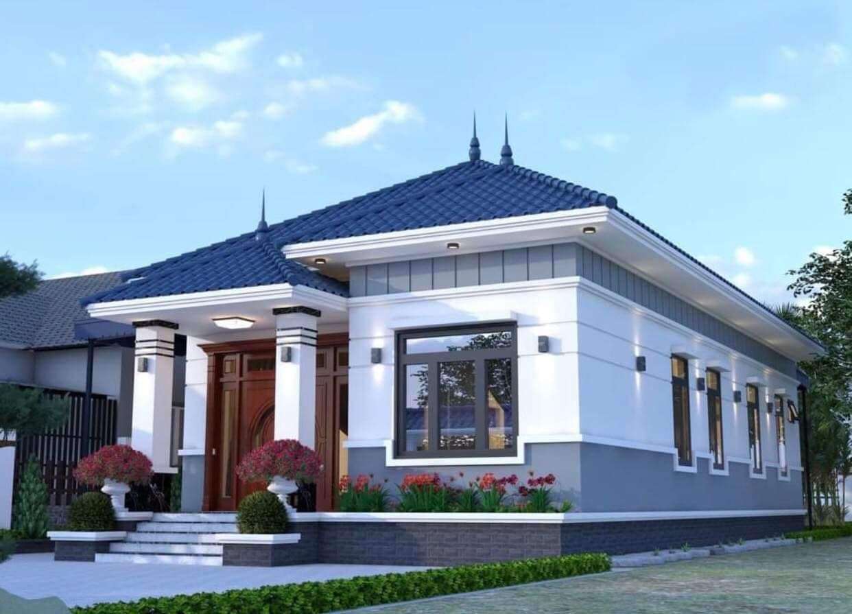 Phối màu hợp lý giúp tạo nên diện mạo thẩm mỹ cho ngôi nhà, tránh tình trạng lạ lẫm và không hài hòa Phối màu hợp lý giúp tạo nên diện mạo thẩm mỹ cho ngôi nhà, tránh tình trạng lạ lẫm và không hài hòa