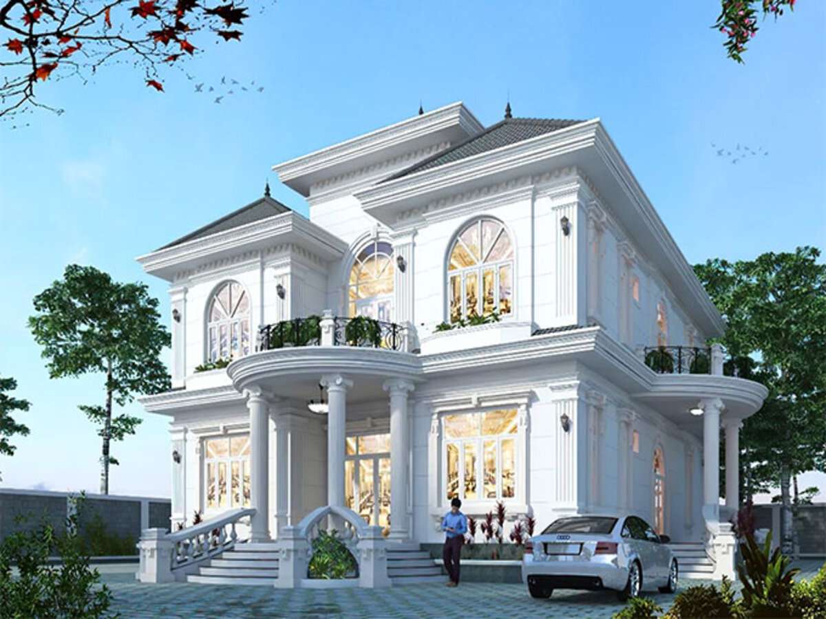 Trắng Thuần khiến ngôi nhà trở nên sang trọng, tinh khôi, tạo cảm giác thoải mái và sạch sẽ. Trắng Thuần khiến ngôi nhà trở nên sang trọng, tinh khôi, tạo cảm giác thoải mái và sạch sẽ.