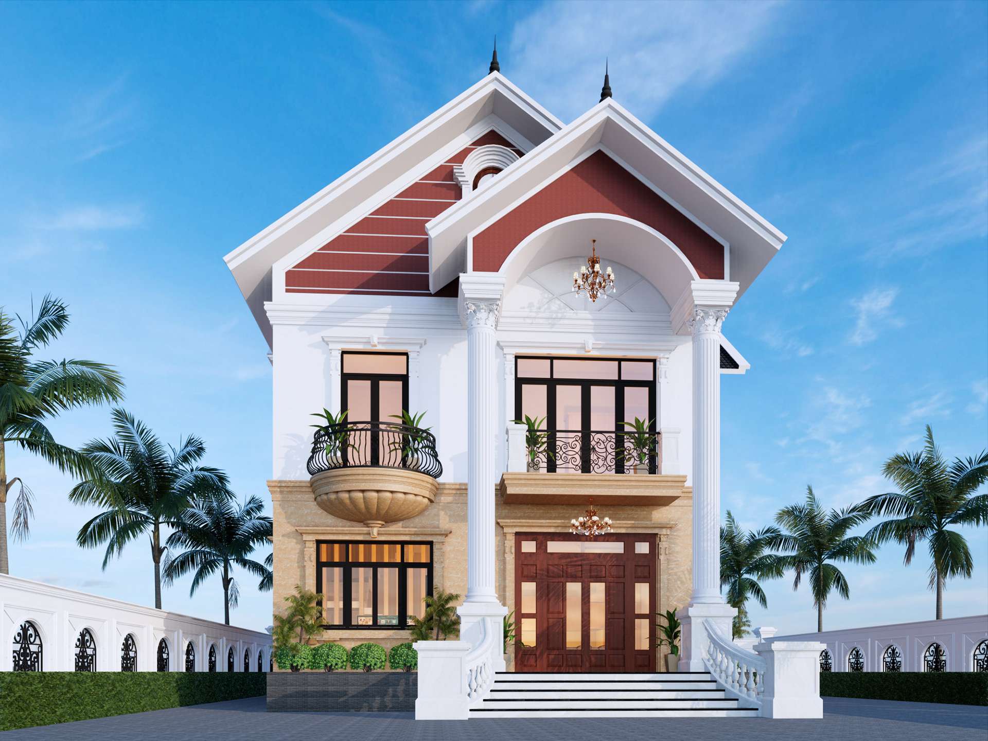 Kiểu dáng đơn giản kết hợp chất liệu vừa hiện đại vừa cổ kính Kiểu dáng đơn giản kết hợp chất liệu vừa hiện đại vừa cổ kính