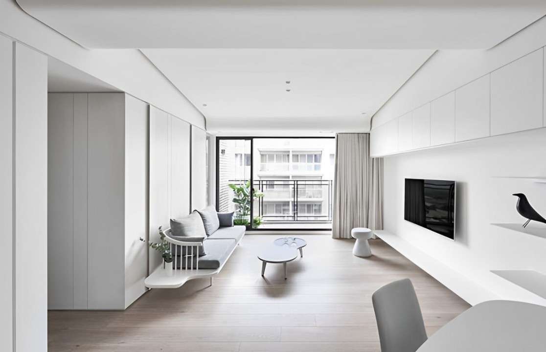 Thiết kế nội thất chung cư tối giản giúp tiết kiệm đáng kể chi phí đầu tư