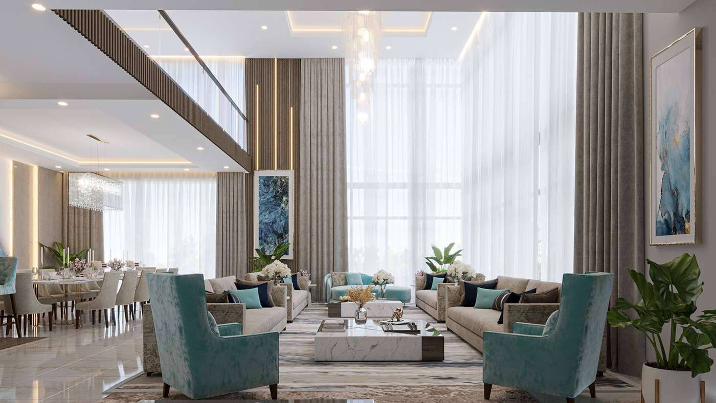 Phong cách tân cổ điển trong không gian căn hộ Duplex mini Phong cách tân cổ điển trong không gian căn hộ Duplex mini