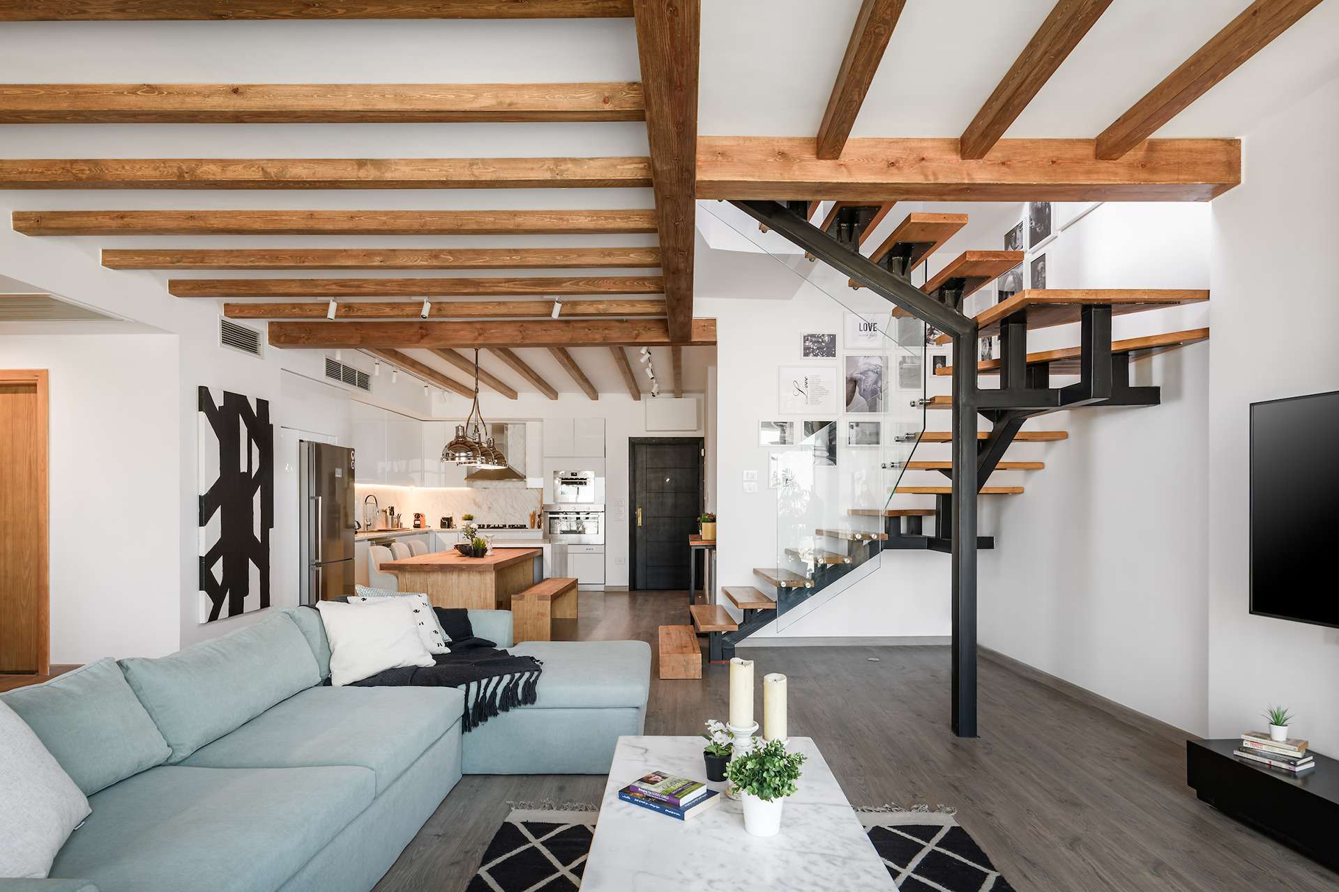Thiết kế căn hộ Duplex mang lại không gian sống tiện nghi và đa năng Thiết kế căn hộ Duplex mang lại không gian sống tiện nghi và đa năng