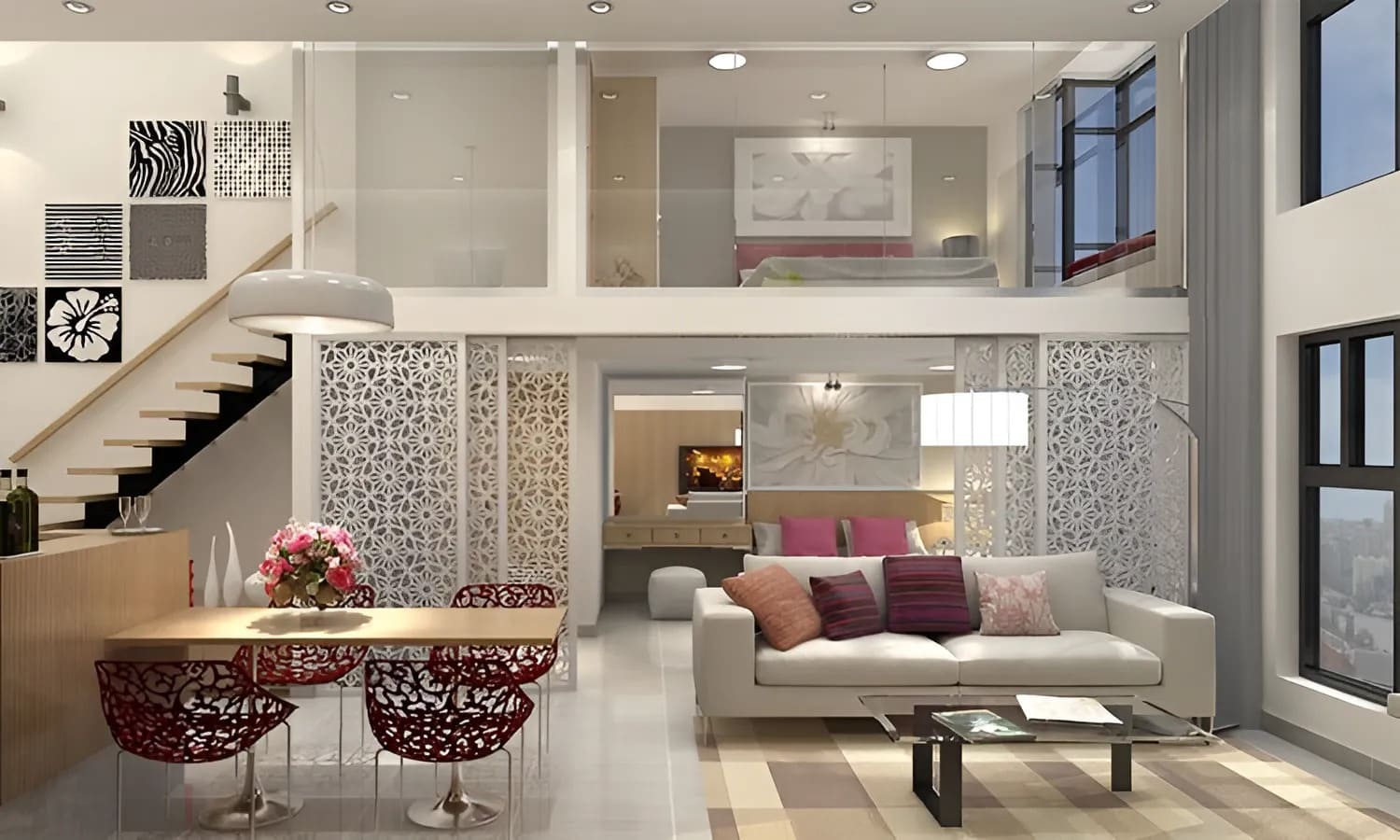 Căn hộ Duplex dành cho những ai yêu thích sự độc đáo trong thiết kế Căn hộ Duplex dành cho những ai yêu thích sự độc đáo trong thiết kế