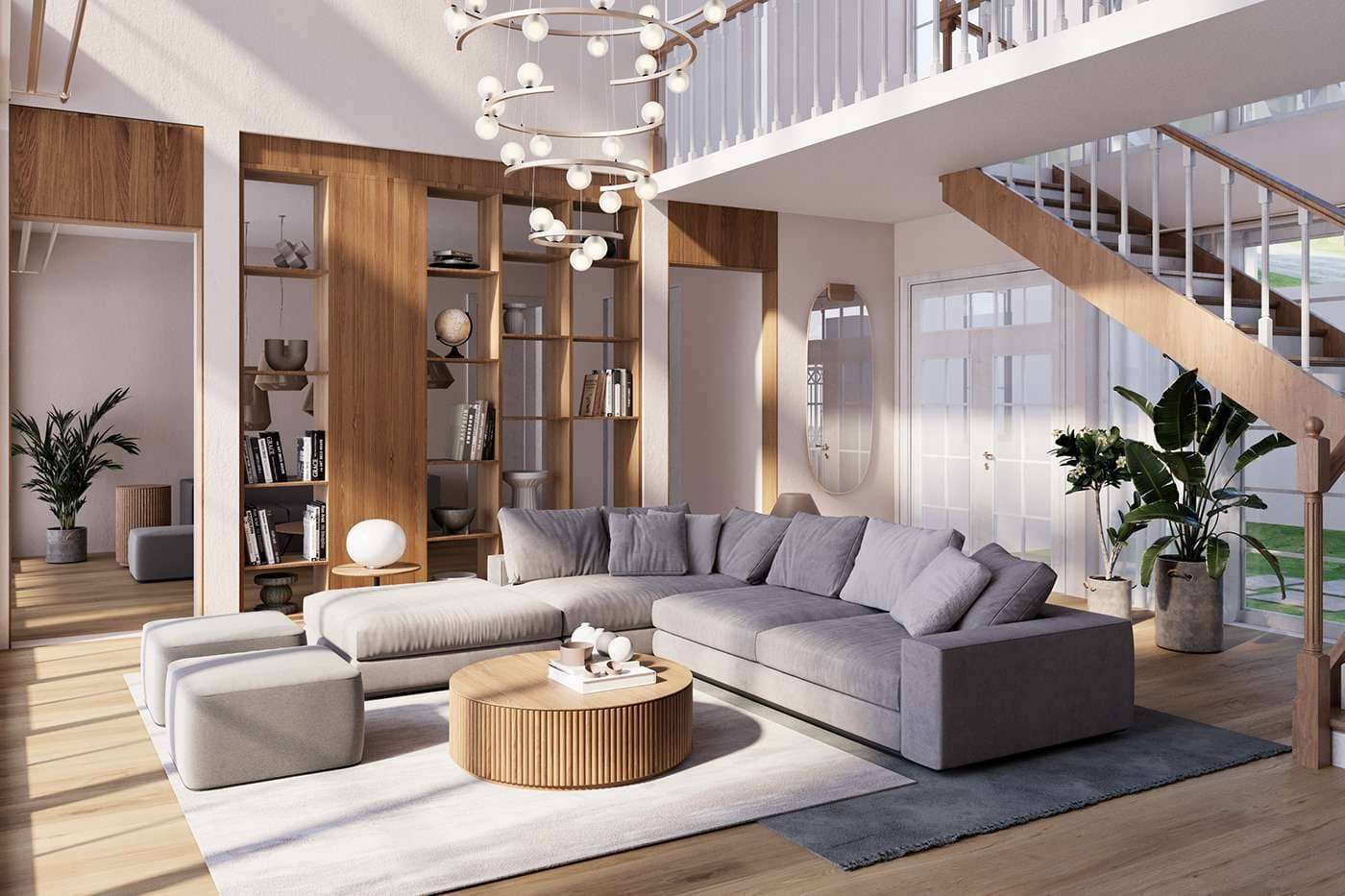 Căn hộ duplex hiện đại với không gian mở cùng ánh sáng tự nhiên rực rỡ Căn hộ duplex hiện đại với không gian mở cùng ánh sáng tự nhiên rực rỡ