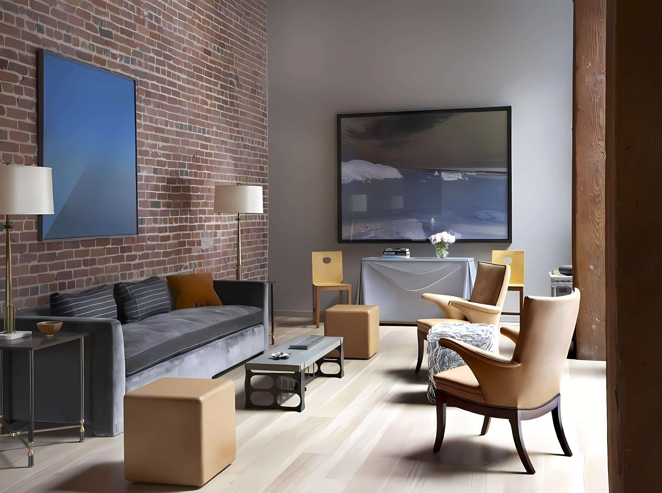Sự ngẫu nhiên trong phong cách Urban thể hiện qua nhiều khía cạnh từ màu sắc cho đến các đồ nội thất Sự ngẫu nhiên trong phong cách Urban thể hiện qua nhiều khía cạnh từ màu sắc cho đến các đồ nội thất