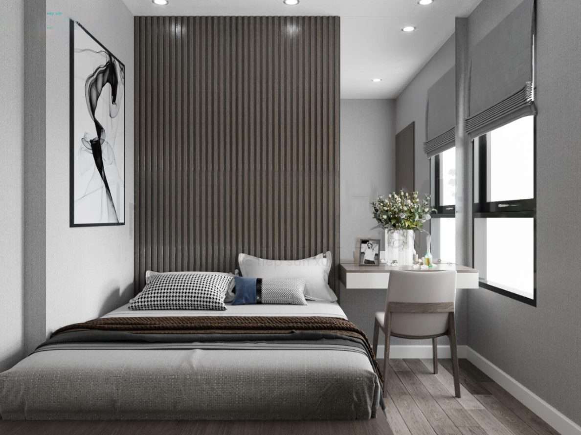 Sử dụng tranh treo tường trừu tượng làm điểm nhấn cho căn phòng ngủ của cô bé 13 tuổi Sử dụng tranh treo tường trừu tượng làm điểm nhấn cho căn phòng ngủ của cô bé 13 tuổi
