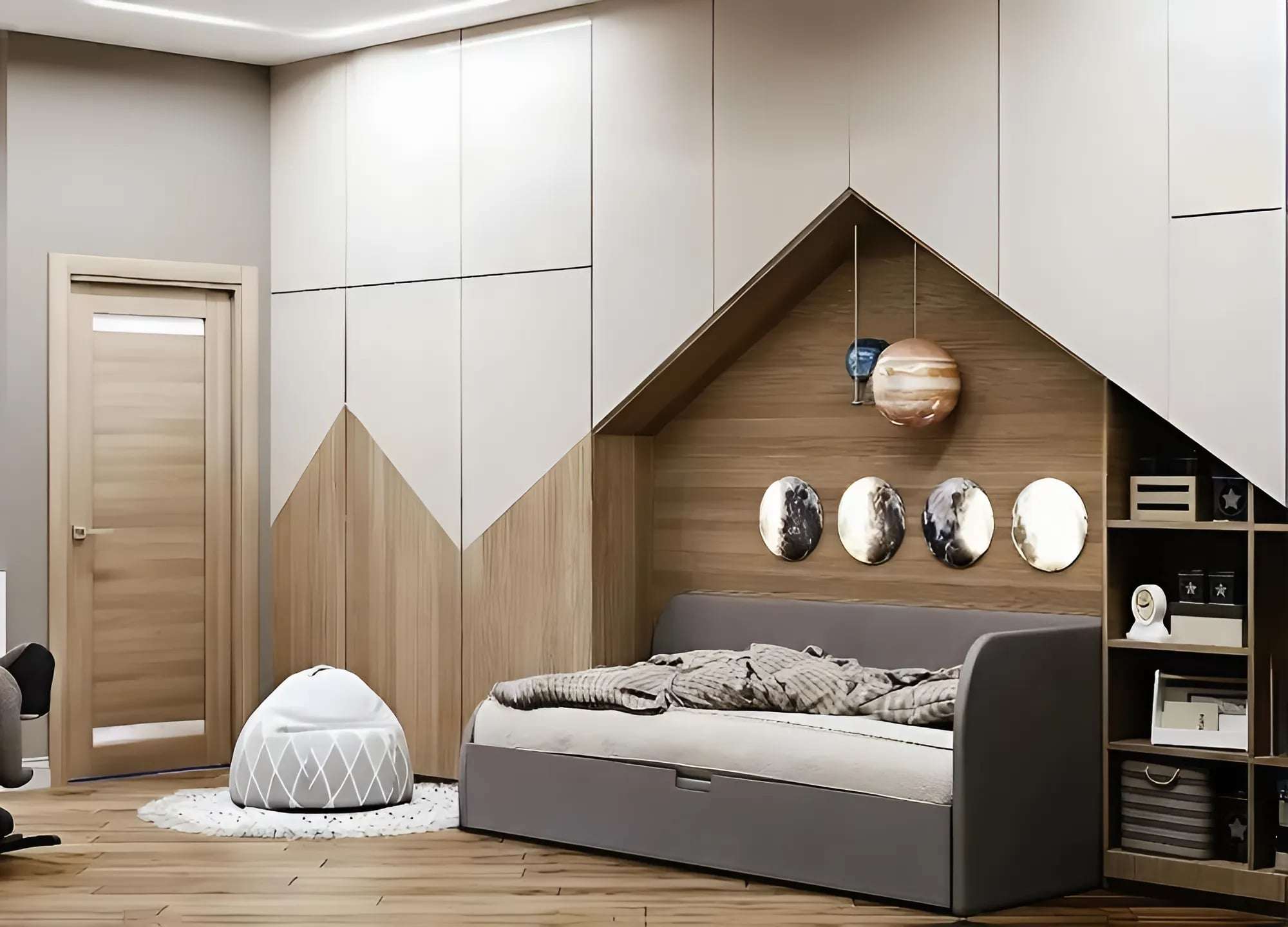 Mẫu phòng ngủ dành cho các bé gái 13 tuổi yêu thích sự mới mẻ và độc đáo Mẫu phòng ngủ dành cho các bé gái 13 tuổi yêu thích sự mới mẻ và độc đáo