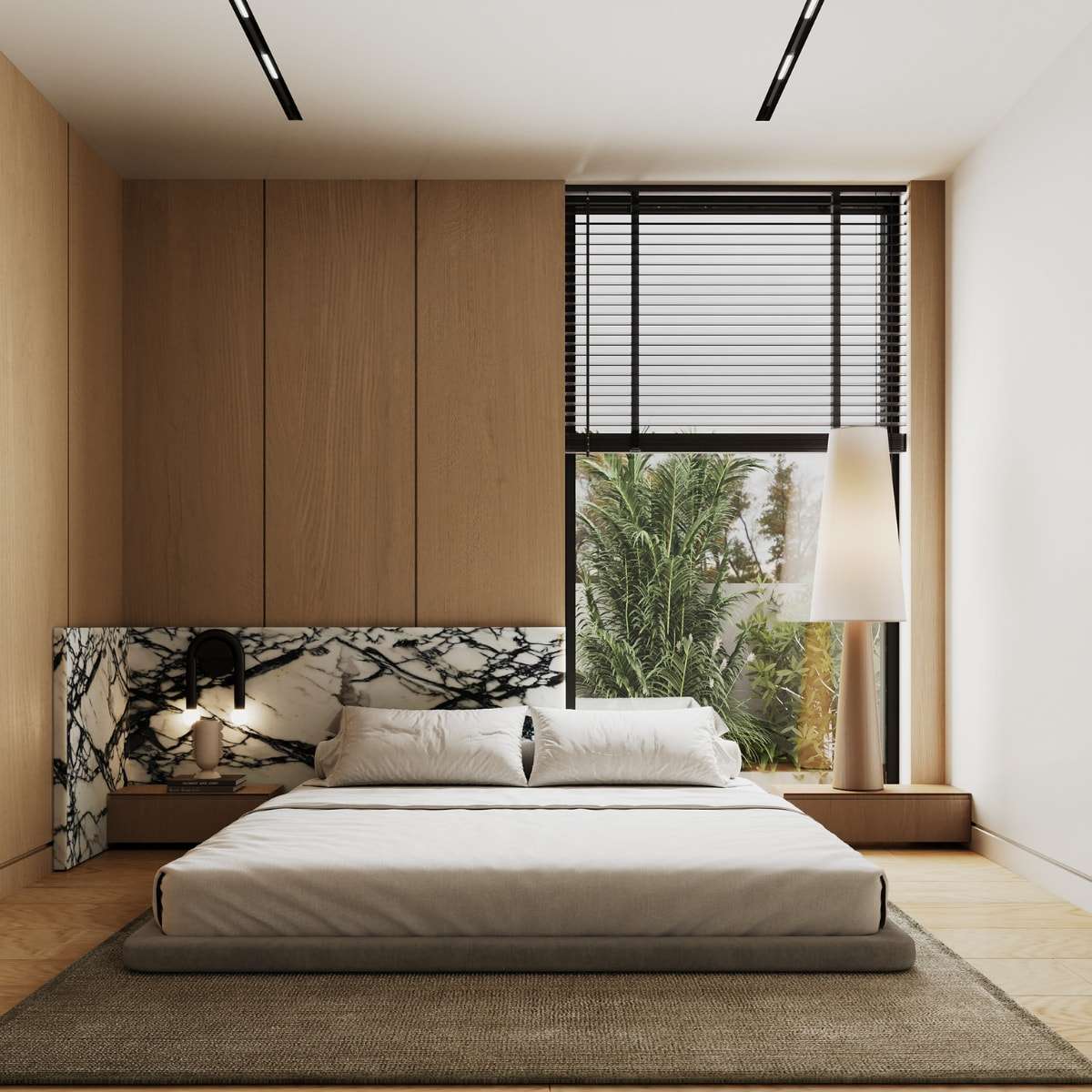 Nguồn ánh sáng tự nhiên giúp căn phòng ngủ 10m2 của hai vợ chồng trở nên thông thoáng hơn Nguồn ánh sáng tự nhiên giúp căn phòng ngủ 10m2 của hai vợ chồng trở nên thông thoáng hơn